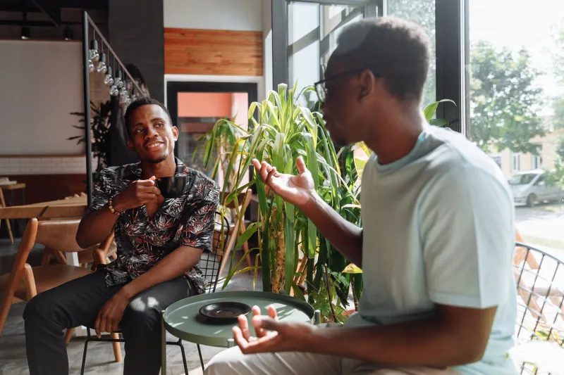 They Weren't Trying to Teach You Anything — And That's Exactly Why It Worked
