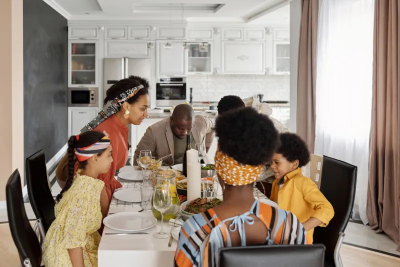 Pass the Salt, Share the Story: How American Families Are Finding Common Ground at the Dinner Table